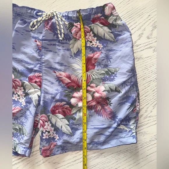 Men’s Tommy Bahama Swim Trunks sz Large